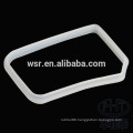 flat rubber silicone or silicone rubber o ring / seal